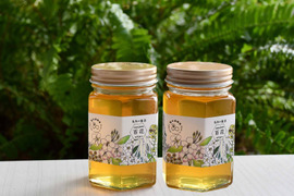 【２本セット】季節の贈り物 百花 蜂蜜【非加熱・天然】ミネラルたっぷり 180g