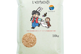 令和4年 いのちの壱 玄米 10kg（5㎏×2袋） 岡山の雪国産