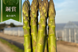 【受賞記念特別価格🎊】【やや太め1kg】那須塩原産アスパラ｜じゅわっと感じる奥深い甘み！｜Lサイズのみ｜特別価格は5月末まで！