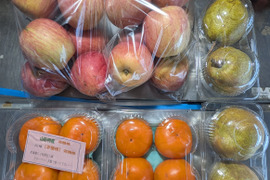 柿、リンゴ、ラ・フランス家庭用