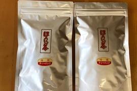 【ネコポス便】静岡（森町産）【ほうじ茶ティーバッグ】（3ｇ×20個）×2袋