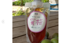 家族の愛情をギュッと詰め込んだ、蜜梅シロップ（150ml）2袋