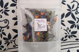 ♡アーユルヴェーダ万能のハーブ❣  ホーリーバジルティー《花茶》【国産・農薬不使用・添加物無添加】