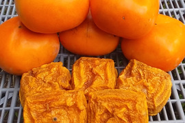 【あんぽ柿】➕[種なし平種柿]食べくらべセット