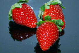 ４月発送　ジューシーな和歌山のオリジナルいちご　❝まりひめ❞　2パック