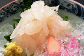 【年末年始予約用】白エビ/シラエビ/見抜き/むき身/富山湾の宝石/小型船漁/200g【生冷凍】【生食用】