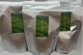 【新茶】八女茶｜玉露入り煎茶ティーバッグ30個入３袋セット｜毎日たっぷり楽しめるお徳用
