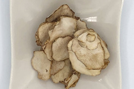 【自然栽培】カラダに良いといわれている『キクイモ』のチップス。キクイモチップス２㎜厚薄切り×40g