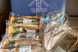 綱元漁師★天日干し干物ギフト箱セット