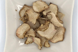 【自然栽培】カラダに良いといわれている『キクイモ』のチップス4mm厚切り×50g