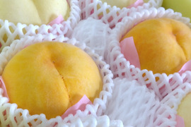 食べ比べセット！【白皇】【黄金桃】【恵白】『数量限定』（贈答用・約2kg）