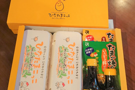 毎日卵かけご飯♪ ひなたまこっこの幸せギフト「笑顔」 食べチョク【常温便】