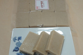 【ぶぅぶぅちゃん♪ さん専用】菊芋餅（切り餅20個・丸餅12個）菊芋茶