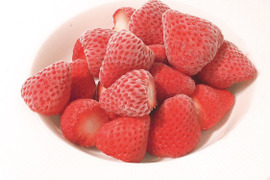 冷凍いちご（紅ほっぺ）1.6kg（800g×2袋）