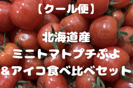 ミニトマトプチぷよ&アイコ食べ比べセット