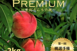【産直1万件超】土からこだわる“樹上完熟”プレミアム桃！テレビ東京「ひるめし旅」出演で話題！７月～順次発送予定《5~7玉　約2kg》