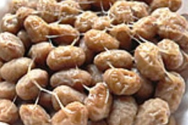 自然農の大豆納豆50g　4パック入り