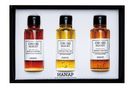 【敬老の日ギフト】千葉県産はちみつ食べ比べセット(145g×3種)