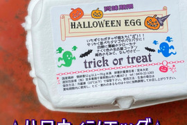カボチャのいたずら( ﾟДﾟ）ゞ　ハロウィンたまご×30個‼︎