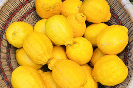 [自然栽培]大玉レモン「りのか」(5kg)ほぼ種無し、果汁たっぷり！農薬不使用