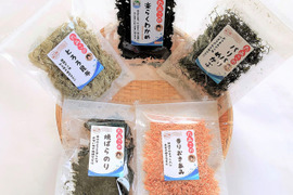 簡単・便利　海藻・楽らくパック「熨斗対応可」