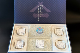 【冬ギフト】しらす、シラウオ食べ比べギフトセット