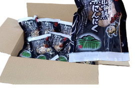ご挨拶代わりのプチギフトに！国産黒にんにく１球入り　40袋セット