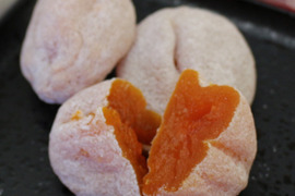 送料込みで2980円！3月発送でお得に【市田柿】大容量バラ1㎏！遠赤加工でふっくらしっとり☆ネコポスの簡易包装で大変お得になっております！！