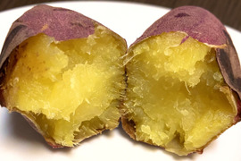 熟成さつまいも (べにはるか)サイズ無選別 4.8kg(土付き)【栽培期間中農薬・化学肥料不使用】