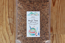 福知山産小麦が香る黄金麦茶 1袋（自然栽培、肥料・農薬不使用の小麦使用）