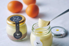 無添加プリン２種4個セット(プレーン2、こしあん2)