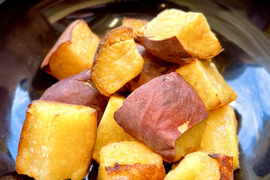 【自社農園栽培】二度焼き　ひとくち焼き芋（冷凍）