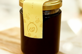 【ぶどうの美味しさギュッと♪】甘さが凝縮！ぶどうジャム（泉州ぶどう）