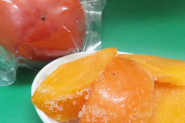旬の富有柿そのまんま　フローズン柿～まるごと～