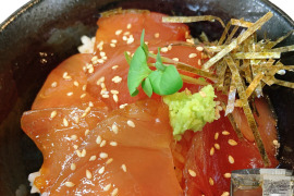 【ギフト】鉄火丼の素 マグロ漬け 約80g×4袋  のし対応可