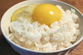 卵かけご飯セット（有機米てんたかく2㎏＋平飼い卵10個）