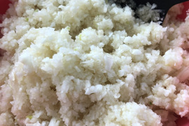 【大人気】むきたてきざみにんにく500g（高級品種　青森にんにく白玉王）手間なし楽チン❗️
