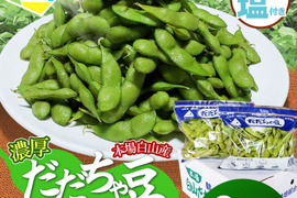 令和５年８月下旬発送❗本場白山産　濃厚だだちゃ豆(白山)2㎏