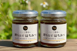 沖縄県産 生はちみつ2個セット 110g×2｜非加熱・無添加 RAW HONEY