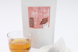 【食べチョク限定・プレゼント付】手摘み西条柿の葉茶