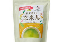 【合わせ買い・3袋セット】一番茶のみ！粉末茶入り玄米茶 ティーバッグ 4g×30p
