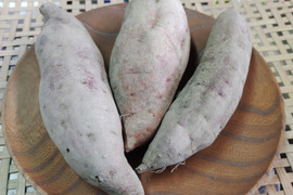 [なゆた農場]さつまいも3品種食べ比べ2kgセット（紅はるか・シルクスイート・安納芋）