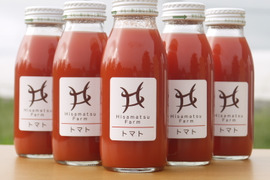 久松農園のトマトジュース　200ml×8本セット