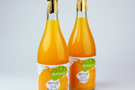 瀬戸内ミカンジュース贅沢しぼり720ml（2本）