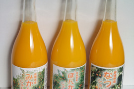 あまーい！愛媛県産みかんジュース3種詰合わせ（4本）