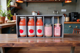 【冬ギフト】デリシャスBOX（とまとジュースといちごスプレッドの詰め合わせ）