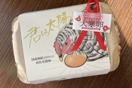 1/20【1日限りの縁起物】放牧鶏の大寒卵2025(6個×2P)