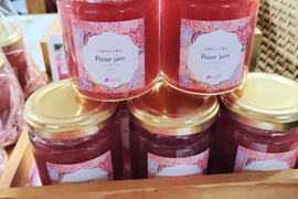 【母の日ギフト】食べられる薔薇を堪能♪ローズジャム(ジャム100g)
