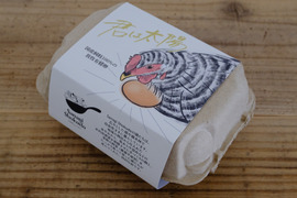 【放し飼い】国産飼料の放牧有精卵『君は太陽』24個入り