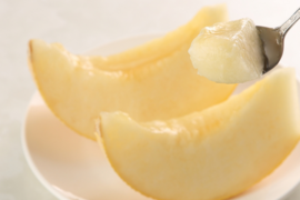 【島根県発！幻のメロン】「ゴールデンパール」１玉１.３kg以上